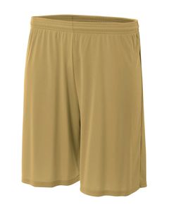 A4 NB5244 - Youth 6" Inseam Cooling Performance Shorts Vegas Gold