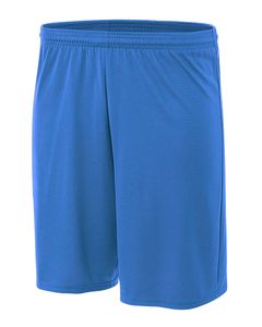 A4 NB5281 - Youth Cooling Performance Power Mesh Practice Shorts Royal blue