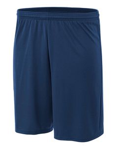 A4 NB5281 - Youth Cooling Performance Power Mesh Practice Shorts Navy