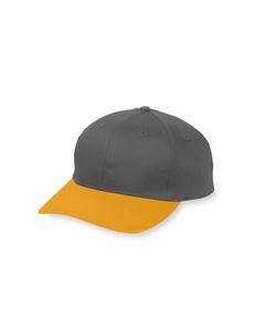 Augusta 6204 - 6-Panel Cotton Twill Low Profile Cap