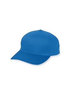 Augusta 6206 - Youth 6-Panel Cotton Twill Low Profile Cap Royal blue