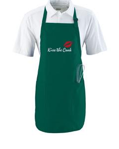 Augusta 4350 - Full Length Apron With Pockets