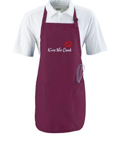 Augusta 4350 - Full Length Apron With Pockets