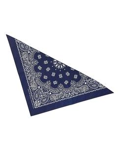 Doggie Skins 3905 - Doggie Bandana Navy Paisley