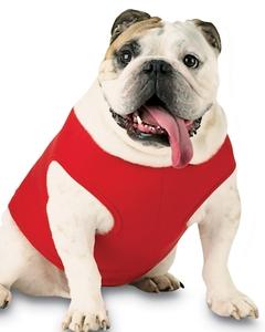 Doggie Skins 3902 - Doggie Baby Rib Tank Red