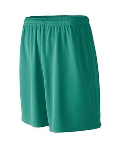 Augusta 806 - Youth Wicking Mesh Athletic Short Dark Green