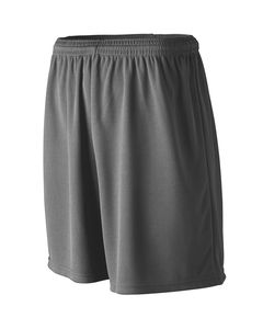 Augusta 806 - Youth Wicking Mesh Athletic Short Black