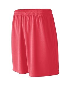 Augusta 806 - Youth Wicking Mesh Athletic Short Red