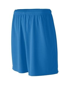 Augusta 806 - Youth Wicking Mesh Athletic Short Royal blue