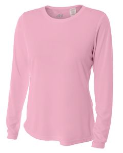 A4 NW3002 - Ladies Long Sleeve Cooling Performance Crew Shirt