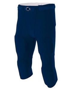 A4 N6181 - Men's Flyless Football Pants Navy