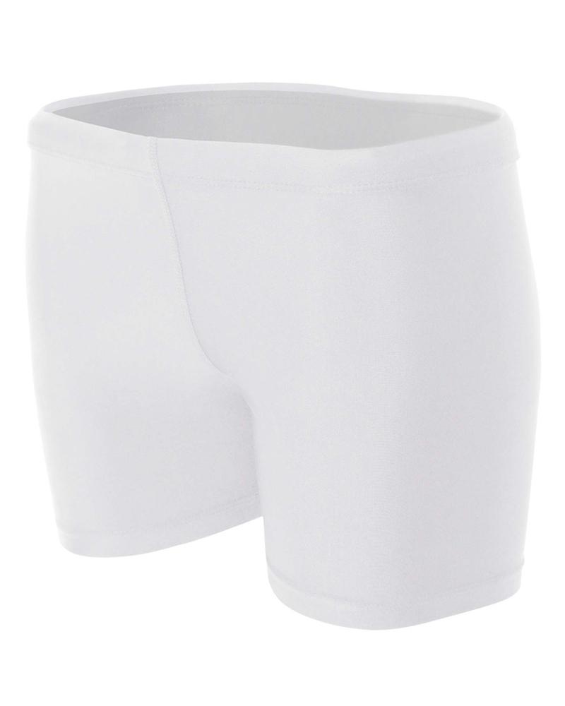 A4 NW5313 - Ladies 4" Inseam Compression Shorts