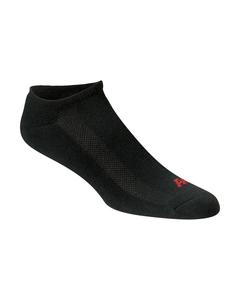 A4 S8001 - Performance No Show Socks Black