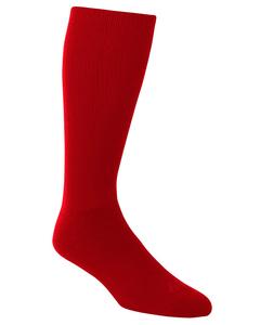 A4 S8005 - Multi Sport Tube Socks Scarlet