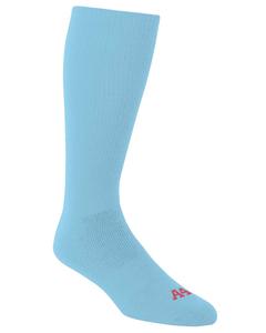 A4 S8005 - Multi Sport Tube Socks Light Blue