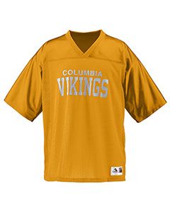 Augusta 258 - Youth Stadium Replica Jersey Gold