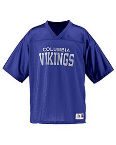 Augusta 258 - Youth Stadium Replica Jersey Purple