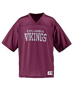 Augusta 258 - Youth Stadium Replica Jersey Maroon