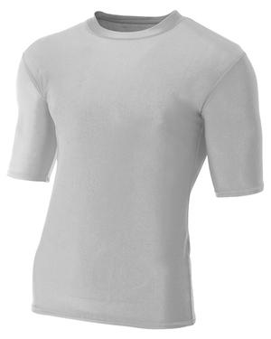 A4 N3283 - Mens 7 vs 7 Compression T-Shirt