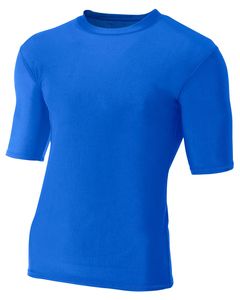 A4 N3283 - Men's 7 vs 7 Compression T-Shirt Royal blue