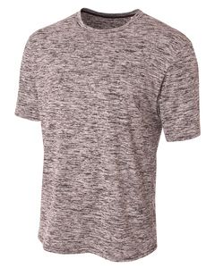 A4 N3296 - Mens Space Dye T-Shirt