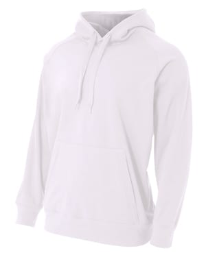 A4 N4237 - Mens Solid Tech Fleece Hoodie