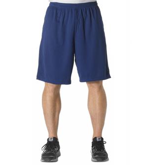 A4 N5338 - Mens 9" Inseam Pocketed Performance Shorts