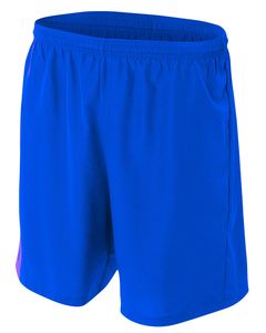 A4 NB5343 - Youth Woven Soccer Shorts Royal blue