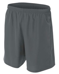 A4 NB5343 - Youth Woven Soccer Shorts Graphite