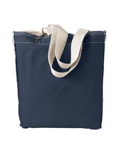 Authentic Pigment 1906 - 14 oz. Direct-Dyed Raw-Edge Tote