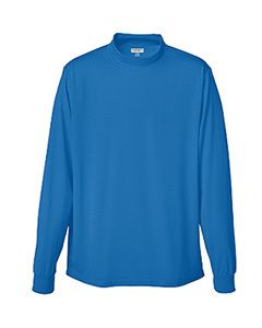 Augusta 797 - Wicking Mock Turtleneck Royal blue