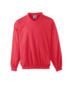 Augusta 3415 - Micro Poly Windshirt/Lined Red