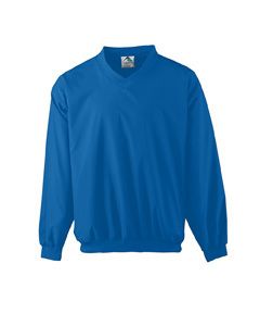 Augusta 3415 - Micro Poly Windshirt/Lined Royal blue