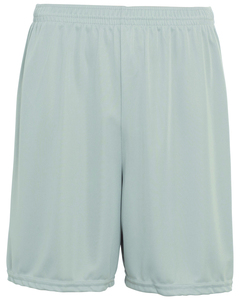 Augusta 1426 - Youth Wicking Polyester Short Silver Grey