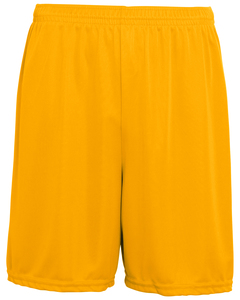 Augusta 1426 - Youth Wicking Polyester Short Gold