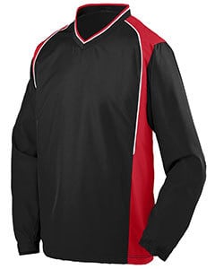 Augusta 3745 - Adult Water Resistant Polyester Diamond Tech V-Neck Pullover