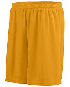 Augusta AG1425 - Adult Wicking Polyester Short Gold