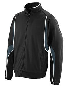 Augusta 7710 - Adult Polyester Brushed Tricot Jacket