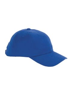 Big Accessories BX001Y - Youth 6-Panel Brushed Twill Unstructured Cap Royal blue
