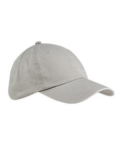Big Accessories BX005 - 6-Panel Washed Twill Low-Profile Cap Stone