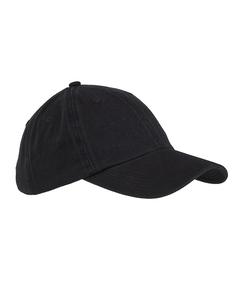 Big Accessories BX005 - 6-Panel Washed Twill Low-Profile Cap