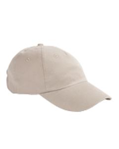 Big Accessories BX008 - 5-Panel Brushed Twill Unstructured Cap Stone