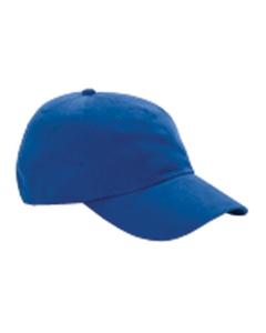 Big Accessories BX008 - 5-Panel Brushed Twill Unstructured Cap Royal blue