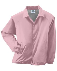 Augusta 3100 - Lined Nylon Coach's Jacket Light Pink