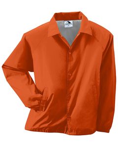 Augusta 3100 - Lined Nylon Coach's Jacket Orange