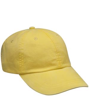 Adams AD969 - 6-Panel Low-Profile Washed Pigment-Dyed Cap