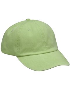Adams AD969 - 6-Panel Low-Profile Washed Pigment-Dyed Cap Lime