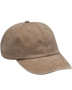 Adams AD969 - 6-Panel Low-Profile Washed Pigment-Dyed Cap