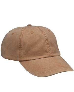 Adams AD969 - 6-Panel Low-Profile Washed Pigment-Dyed Cap