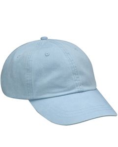 Adams AD969 - 6-Panel Low-Profile Washed Pigment-Dyed Cap